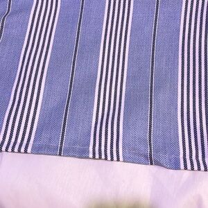 Ballard designs, striped daybed dust ruffle